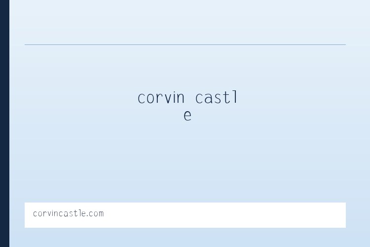 corvin castle 列表图